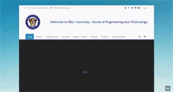 Desktop Screenshot of eelouniversity.org