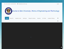 Tablet Screenshot of eelouniversity.org